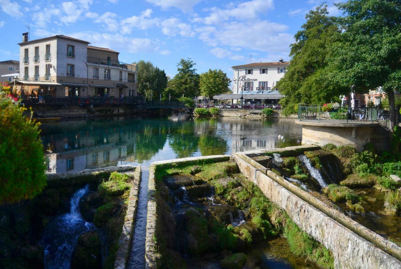 LʼIsle-sur-la-Sorgue La Tour Bouigas 아파트 외부 사진